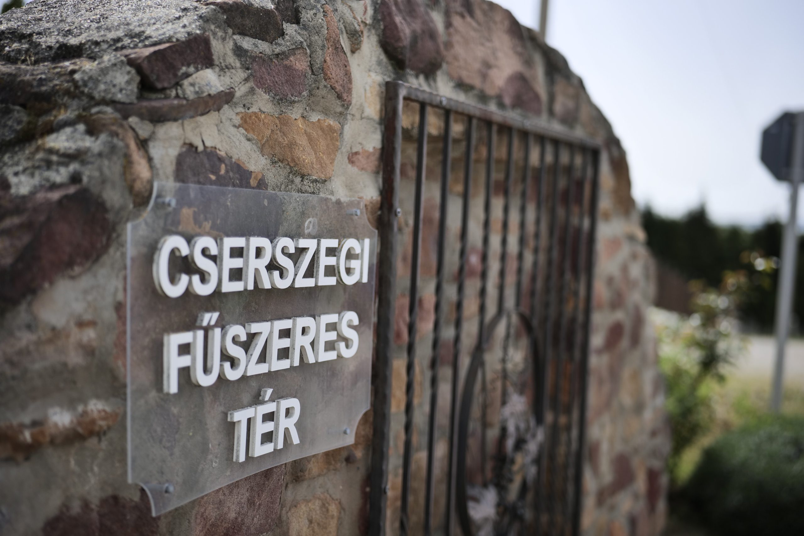 Cserszegi füszeres tér<br />

