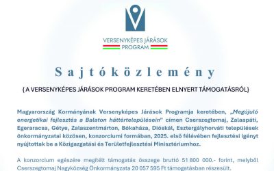 Sajtóközlemény