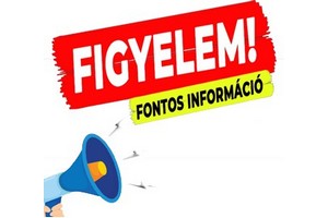 Ügyfélfogadás szünetel