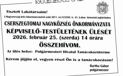 Képviselő-testületi ülés