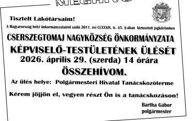 Képviselő-testületi ülés