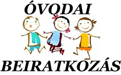 Óvodai-bölcsődei beíratás