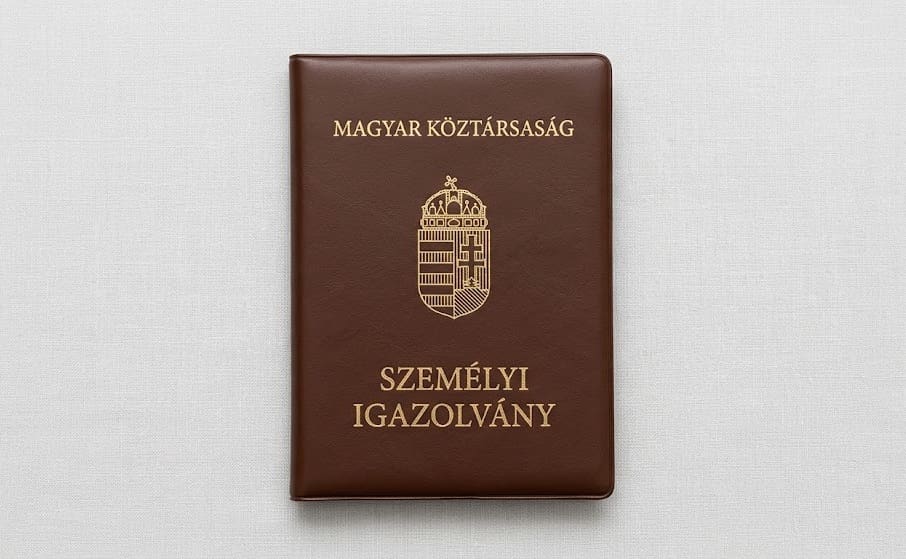 Érvényüket vesztik a régi, könyv formátumú személyigazolványok 2026.08.03-án