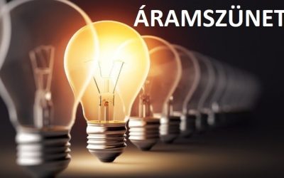 Tervezett áramszünet 2026. szeptember 2-3.